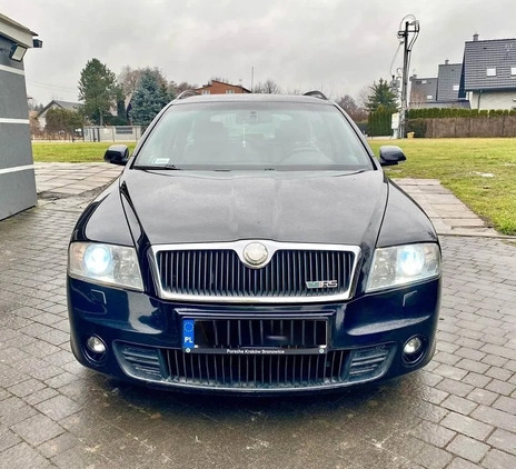 Skoda Octavia cena 15900 przebieg: 320000, rok produkcji 2007 z Szczecin małe 121